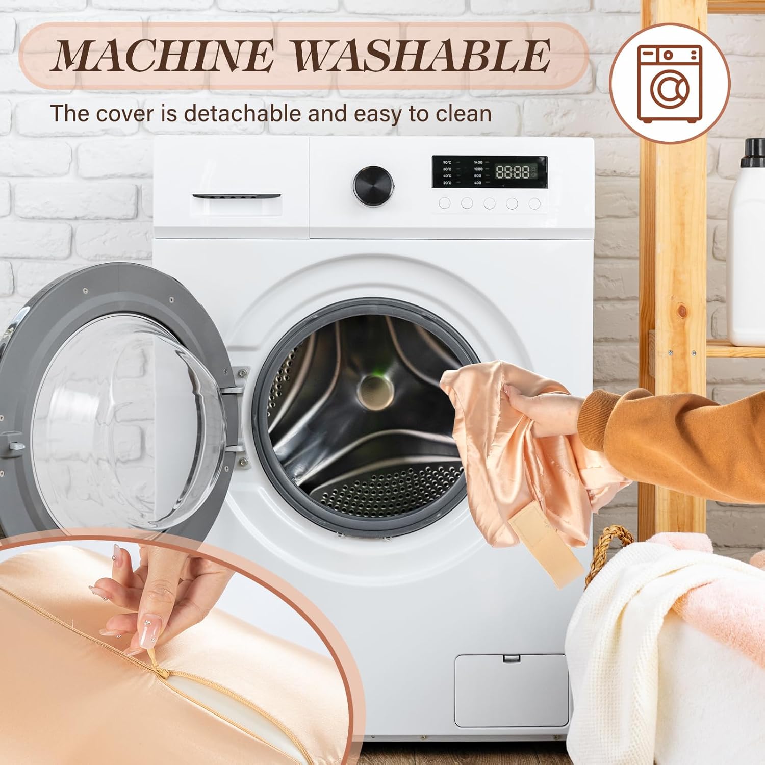 Memory Foam Face Pillow for Side Sleeper Anti-Wrinkle Massage Bed Pillow with Soft Pillowcase Beauty Pillow for Sleeping Face Down, Gold Memory Foam Face Pillow for Side Sleeper Anti-Wrinkle Massage Bed Pillow with Soft Pillowcase Beauty Pillow for Sleeping Face Down, Gold