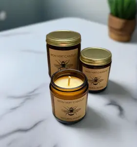 Pure Beeswax Candle