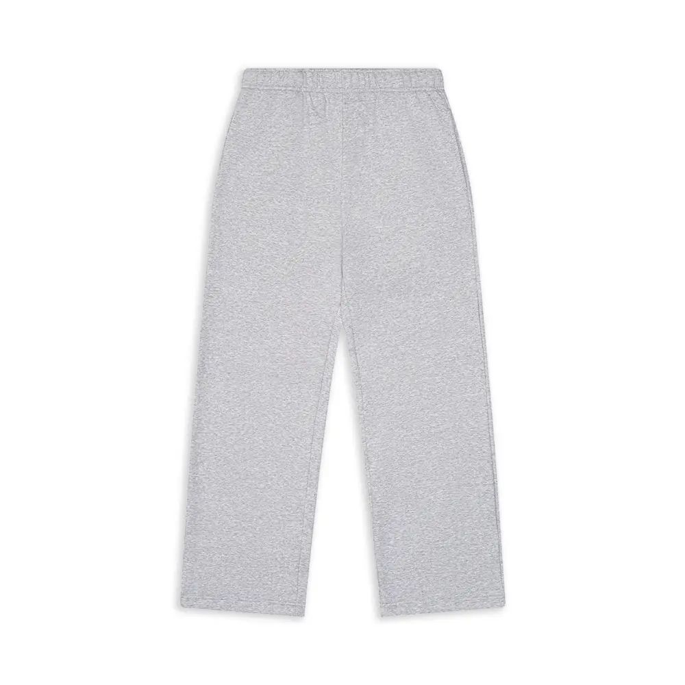 350 GSM 'Heather Grey' Fleece Sweatpants 350 GSM 'Heather Grey' Fleece Sweatpants