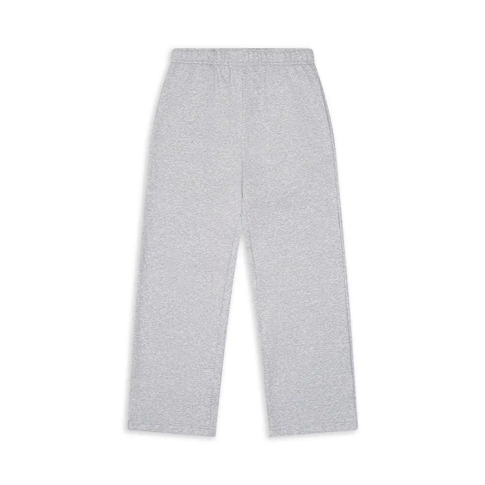 350 GSM 'Heather Grey' Fleece Sweatpants