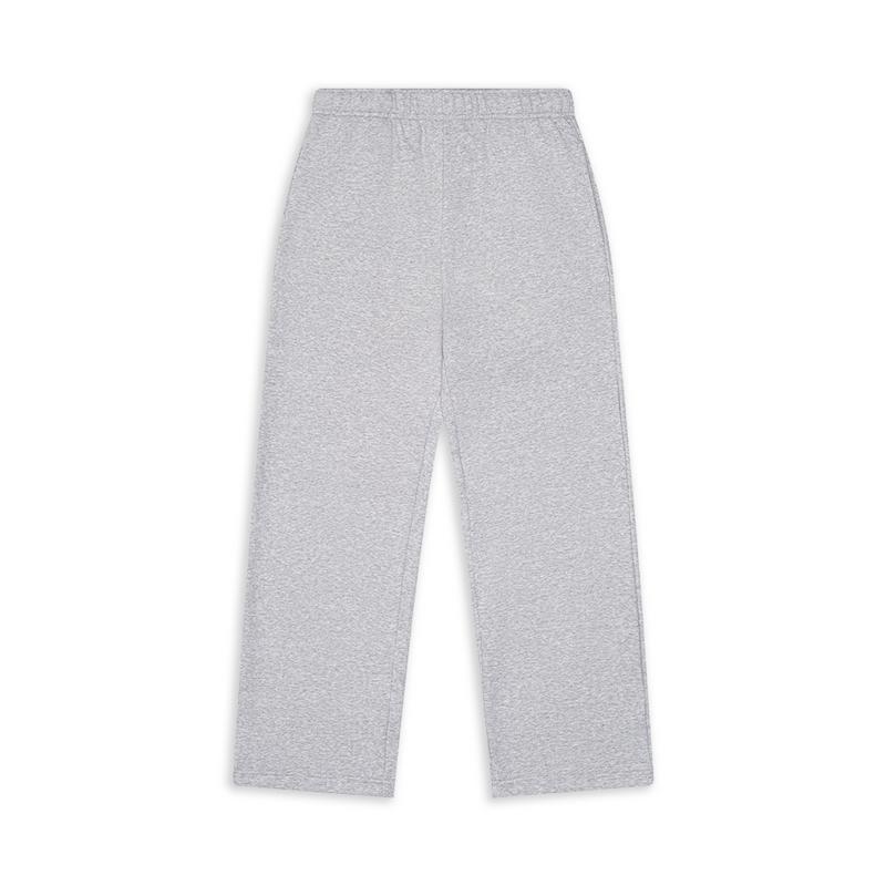350 GSM 'Heather Grey' Fleece Sweatpants 350 GSM 'Heather Grey' Fleece Sweatpants