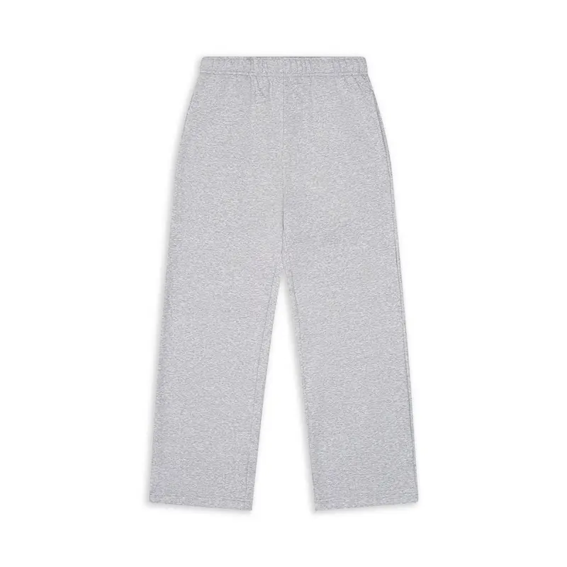350 GSM 'Heather Grey' Fleece Sweatpants