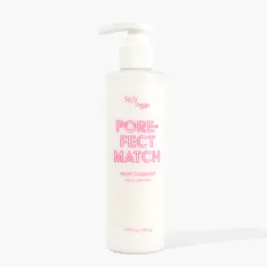 SoloVegan Pore-fect Match Milky Cleanser 150ml - Facial Cleansing for Sensitive Skin Types