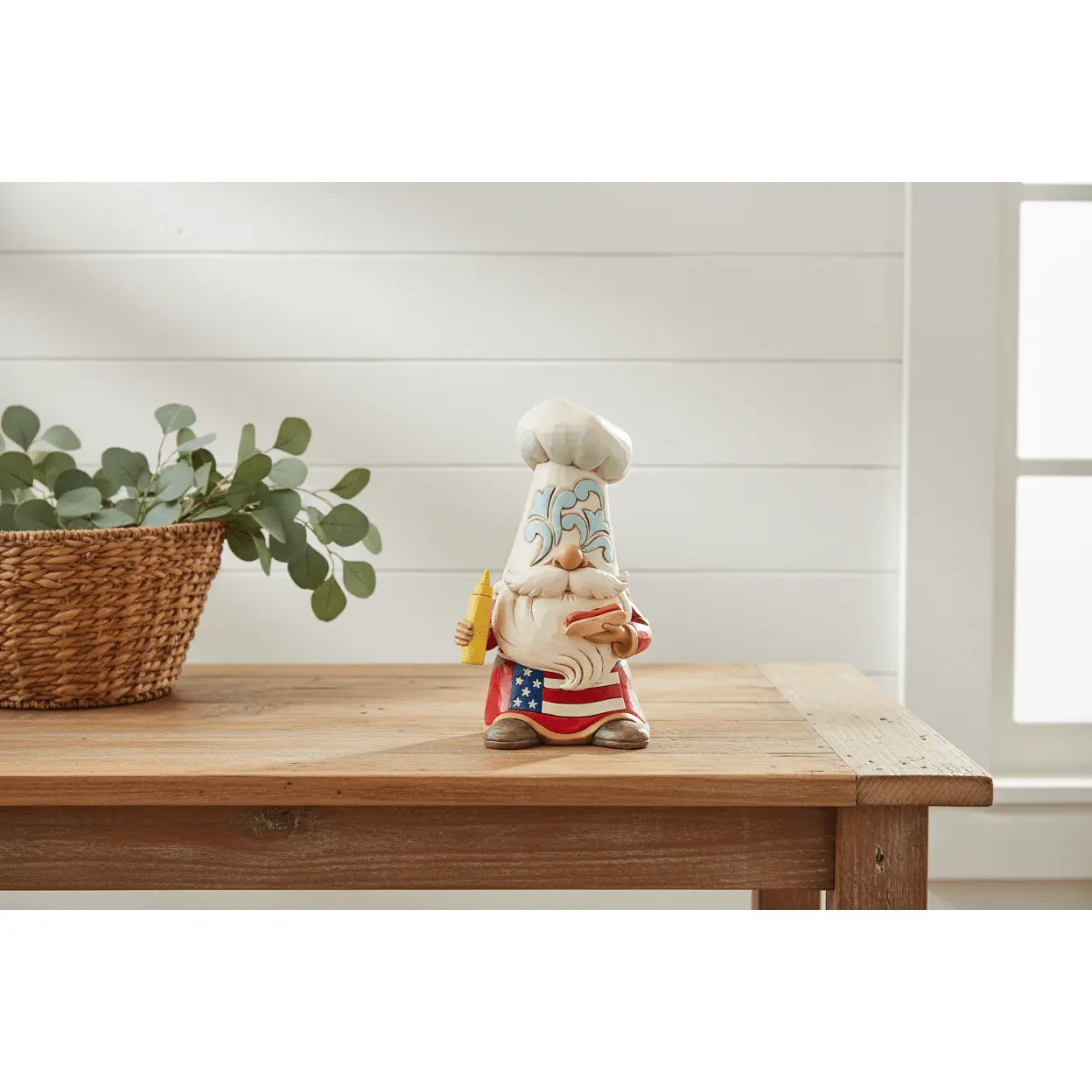Patriotic Grilling Gnome Fig