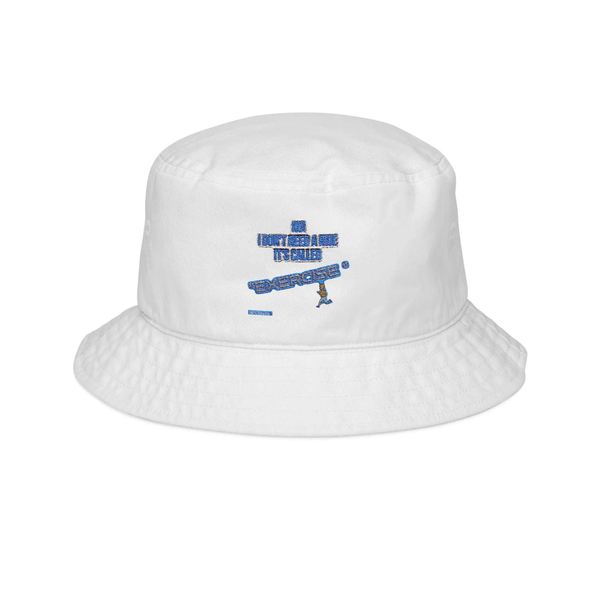 🏃🏽"No I Don't Need A Ride" Big Accessories Bucket Hat
