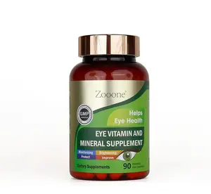（3XX）Eye Vitamin & Mineral Supplement - Lutein 180mg with Zeaxanthin for Eye Health - 90 Tablets - GMP Certified - US- Healthcare-L1