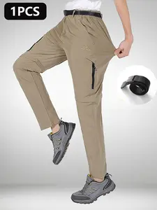 Two-In-One Detachable Outdoor Pants, Wear-Resistant Anti-Tear Quick-Dry Breathable Hiking Climbing Camping Commute Versatile, Outdoor Training Pants