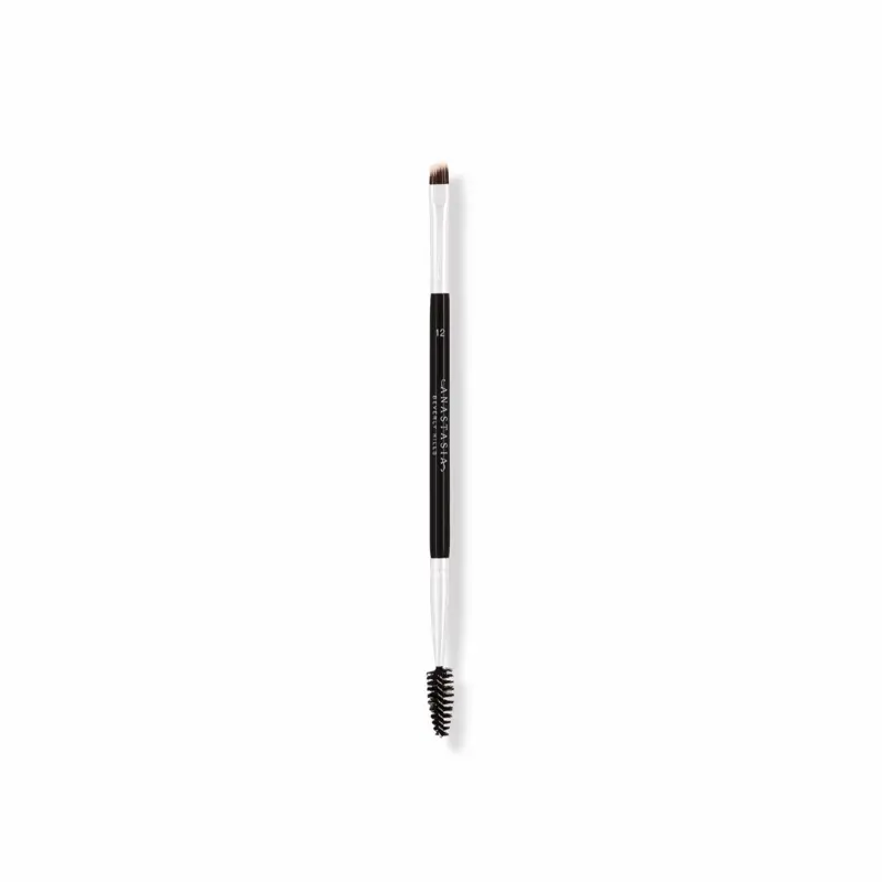 Anastasia Dual End Angled Eyebrow brush #12