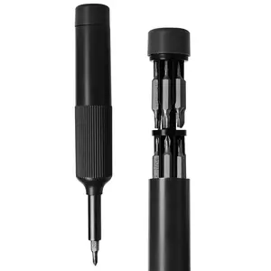 27-In-1 Precision Screwdriver Set, Multipurpose Screwdriver, Magnetic Bits, Pen Style Design, Manual Repair Tool Kit for Eyeglasses, Watches, Laptops & More