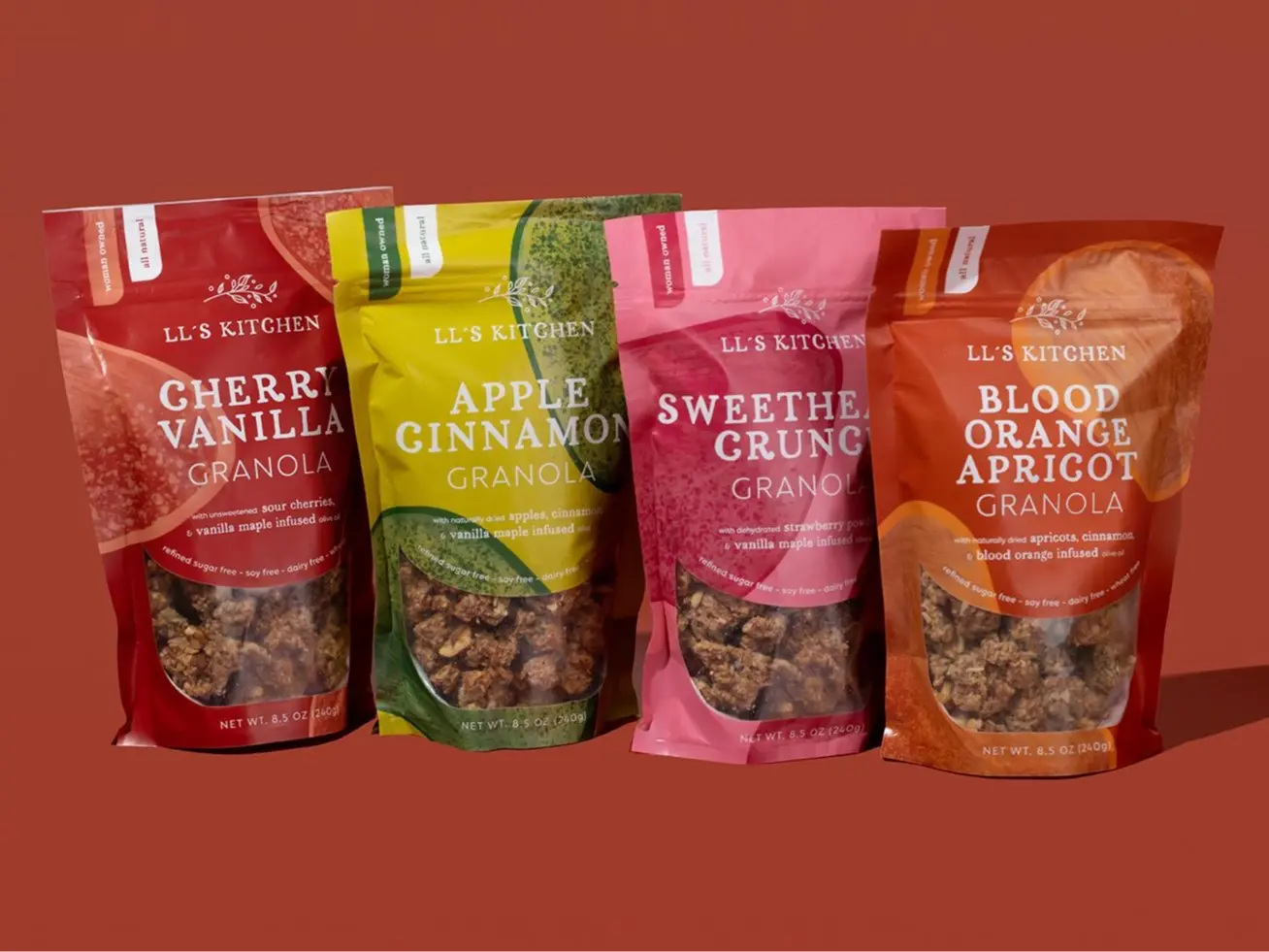 LL's Kitchen Granola Sampler Pack