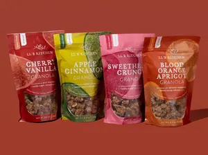 LL's Kitchen Granola Sampler Pack