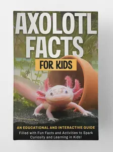 Axolotl Facts for Kids - Viral Kids Gift - An Educational and  Interactive Book with Fun Activities for Kids Aged 8-13 with quizzes, coloring pages, draw an axolotl and word search. Learn science & have fun!
