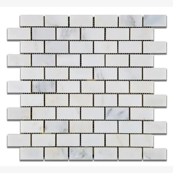 Calacatta Prestige (Asian Statuary) 1x2 Polished/Honed Tile