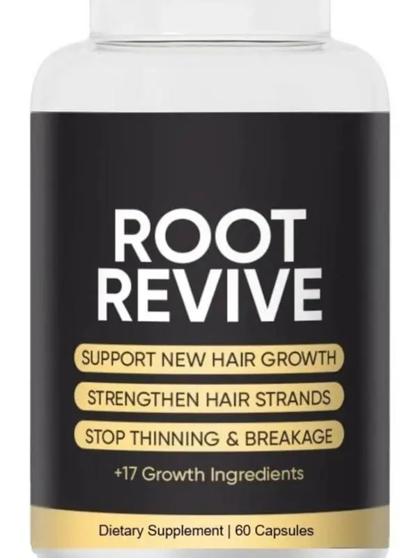 Root Revive Capsules – Root Revive Supports New Hair Growth