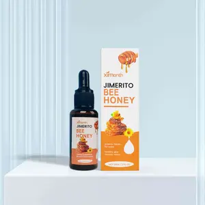 XIMONTH Genuine Honey Essence Eye Cleansing Serum, Effective within 7 days, Long-lasting moisturizing | Anti-eye fatigue | Soothing and calming | Relieving eye congestion | Improving eye brightness, Skincare Comfort, Daily Use Eye Care Product 30ML