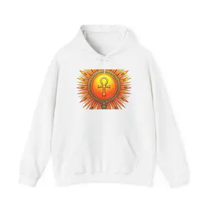 Sun Rays Ankh COLORED - Sweatshirt