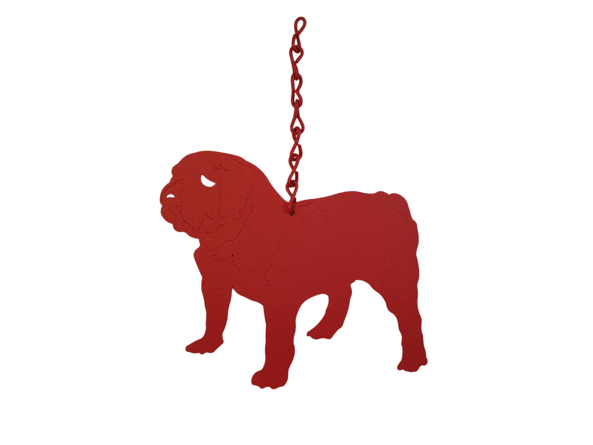 North Country Windbells - Windcatcher – Bull DogWolf - Made in Maine