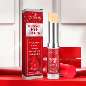 Retinol Eye Stick, Moisturizing Eye Cream, Hydrating Eye Care, Improve Eye Skin, Firming Eye Cream, Skin Care Product for Women & Men