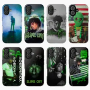 [New Release] New Album "Slime Cry" Hits #1 on US Apple Music Phone case, Compatible with iPhone 17 16 15 14 13 12 11 X XR & Samsung S22 S23 S24 S25, Gift for Fans, Trending 26 5