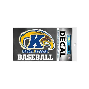 Kent State Baseball Decal