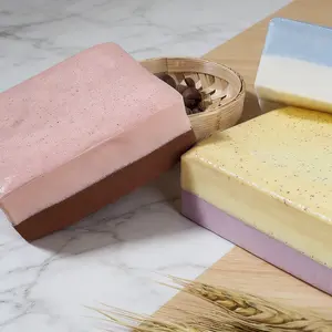 Two-Tone Cheese Brick Squishy, Slow Rising Soft Squeeze Fidget Toy, Cute Sensory Stress Relief Toy for All Ages, Perfect Decompression Gift