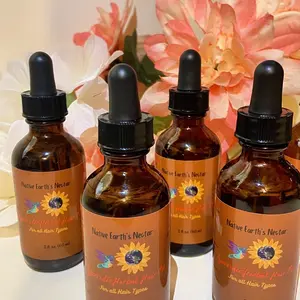 Indian Inspired Ayurvedic Hair Oil with Brahmi, Amla and Bhringaraj