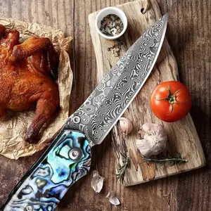 Camping knife, professional cutting knife, for kitchen camping cooking barbecue, Valentine's Day, Father's Day gift