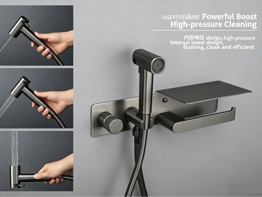 Fashion - Bathroom Toilet Spray Gun Companion Set