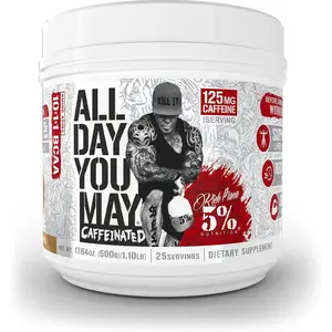 All Day You May 10:11 BCAA (Caffeinated)-5% Nutrition