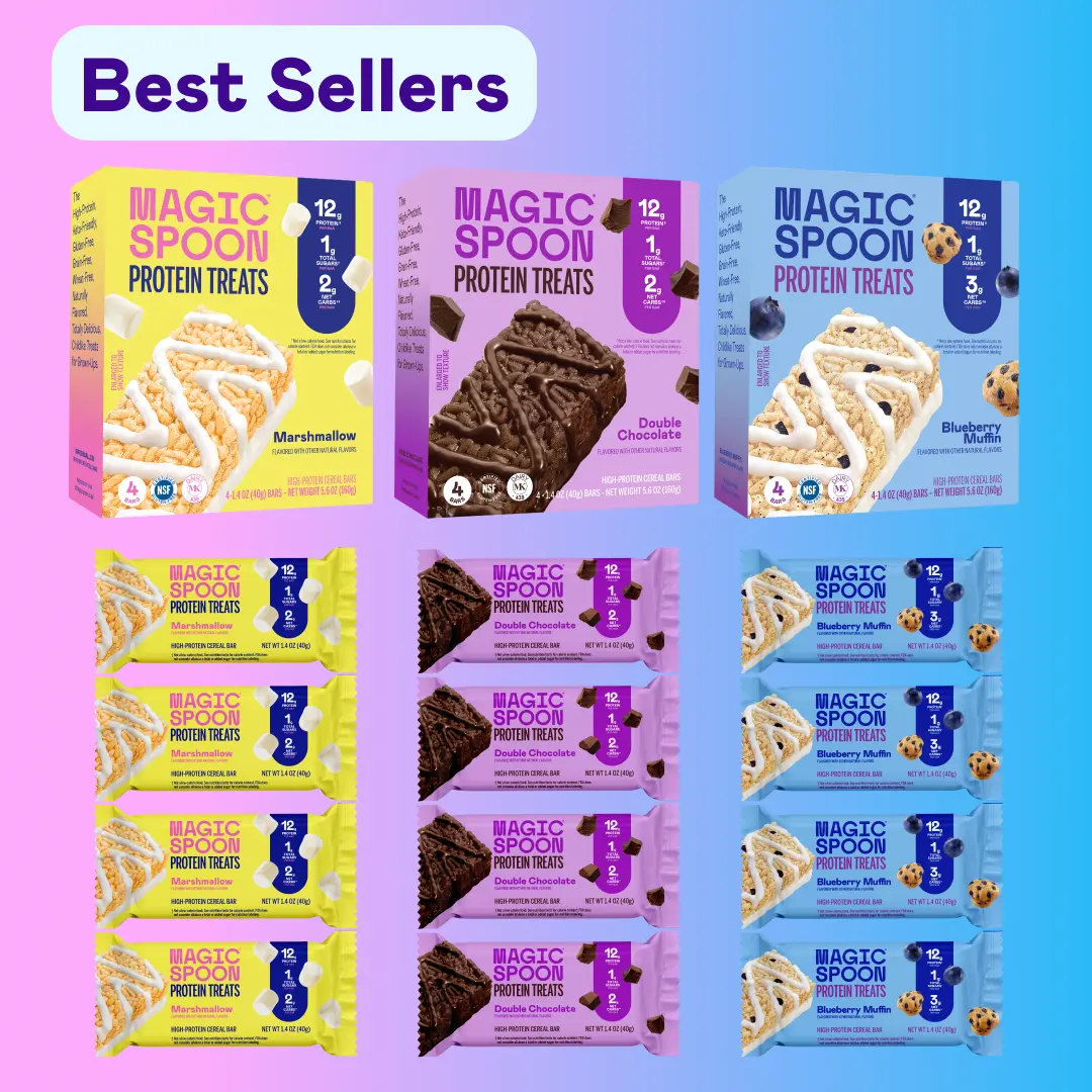 12 Treats - Best Sellers