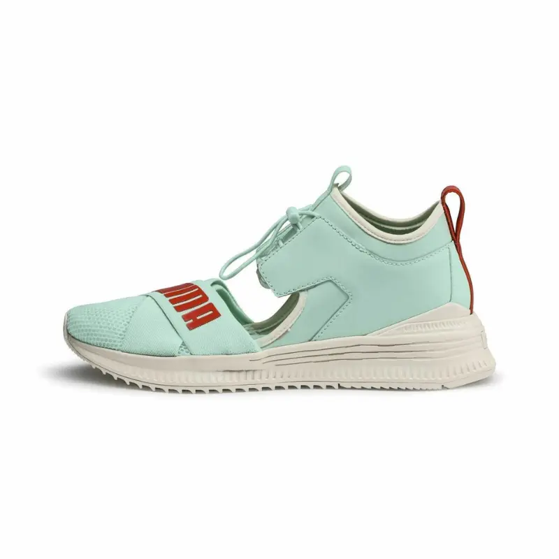 Puma Avid Trainer Rihanna Fenty Bay Cherry - Women's, Shoe, Footwear, Sneaker, Casual, Colorful Mesh Casual Trainers, Training, Athletic, Chic, Influencer Style, Sports Shoes, Walking Shoes