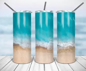 Beach 20oz Tumbler