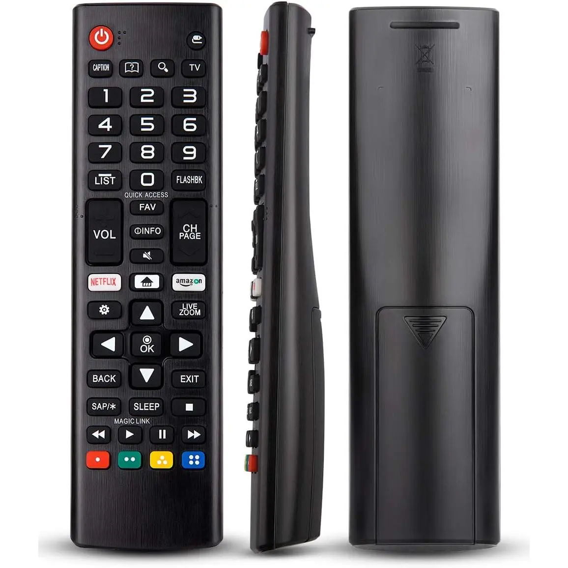 Universal Remote Control for All LG Smart TV Replacement LED OLED UHD LCD Plasma Magic Webos 3D 4K AKB75095307 AKB75375604 AKB75675304 AKB74915305 AKB76037601 AKB75855501 AKB76040302-2 Year Warranty