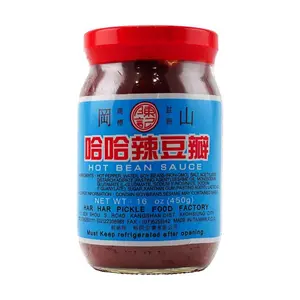 HAHA Taiwanese Chenji Spicy Doubanjiang 450g | Authentic Sichuan Chili Bean Sauce