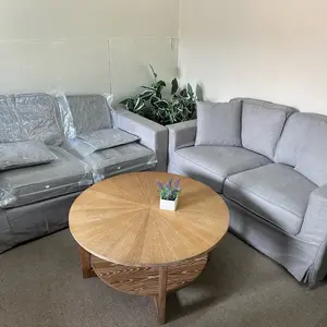 Brand new 58" Fabric Modern Loveseat Sofa & Couch, Metal Frame, 2 Seater Couch for Small Space