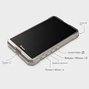 Fotorgear MS01 Monitor Screen for Smartphone Rear Camera Wireless magnetic Selfie Monitor Screen for Vlog Live Stream