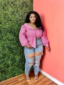 Sweet Heart Blouse Curvy