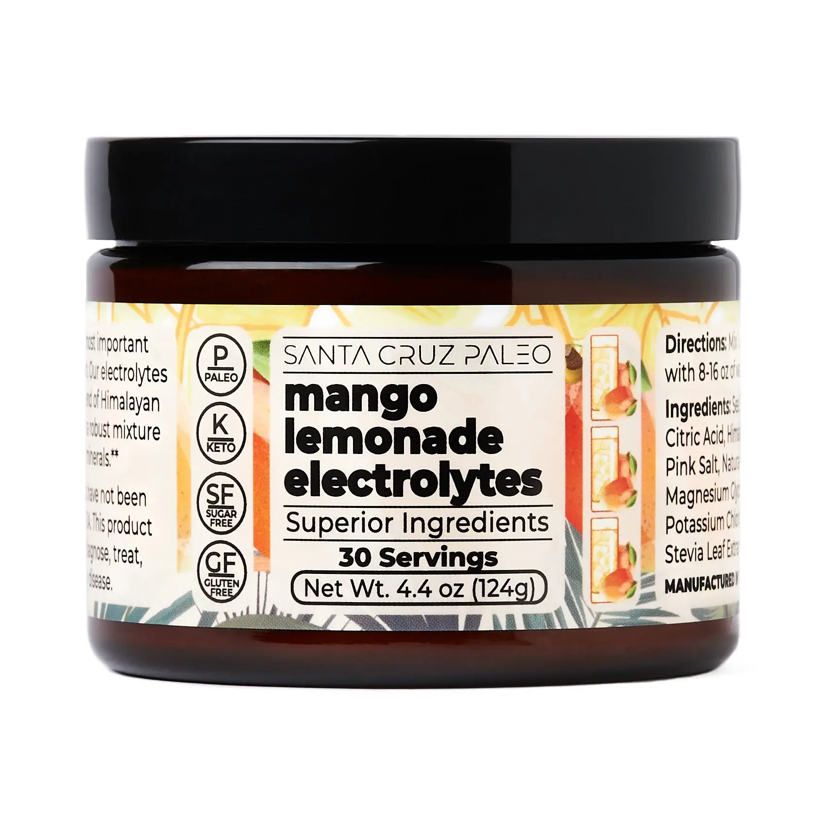 Mango Lemonade Electrolyte Tub