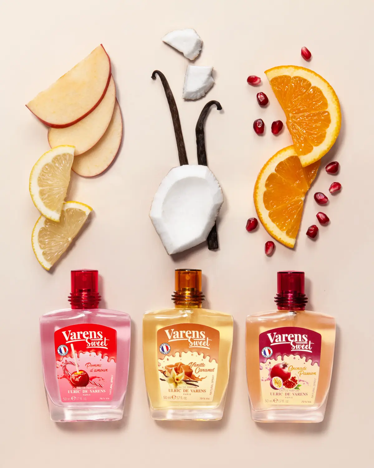 Varens Sweet Bundle 1.7 oz EDP - Choose your combo -