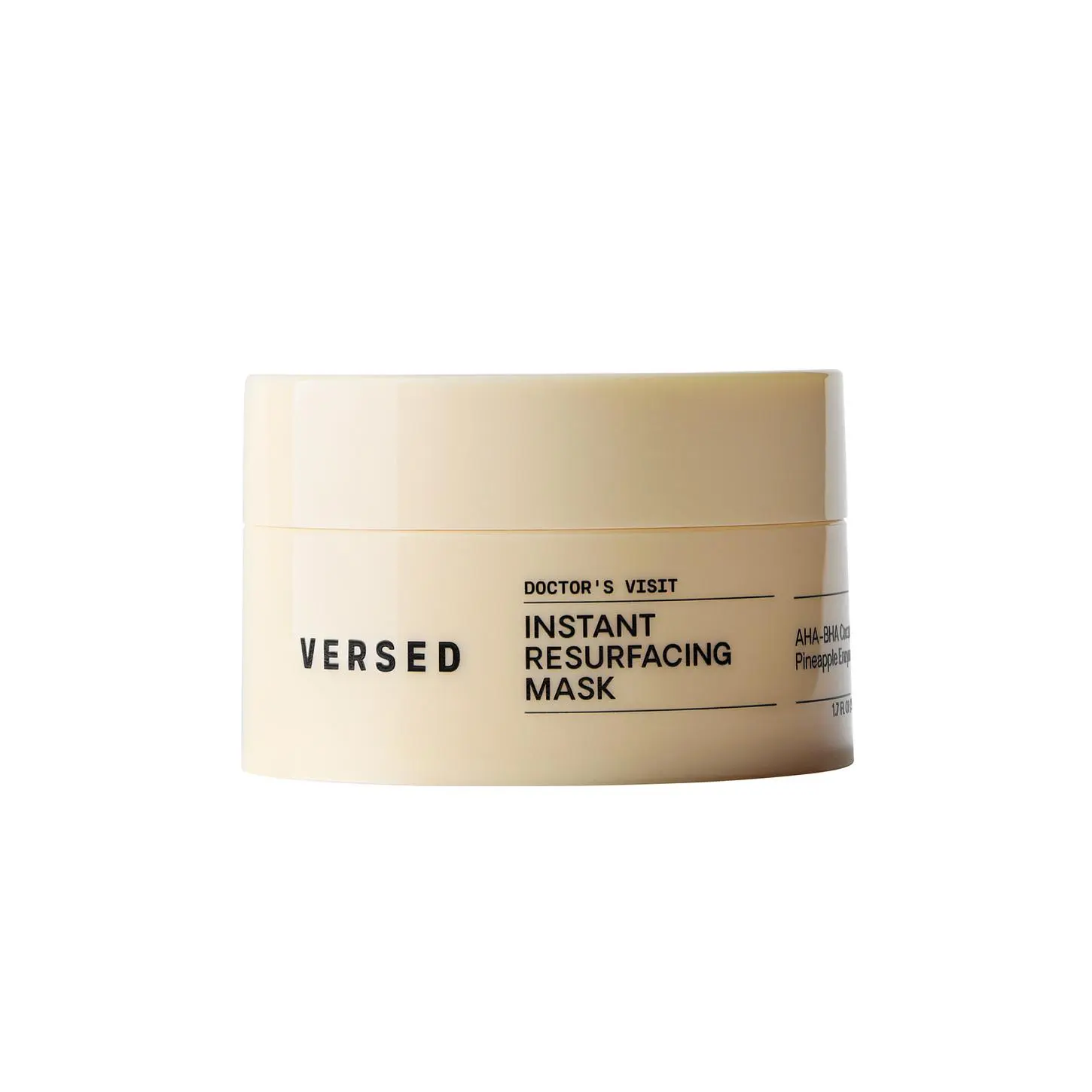 VERSED Doctors Visit Instant Resurfacing Mask