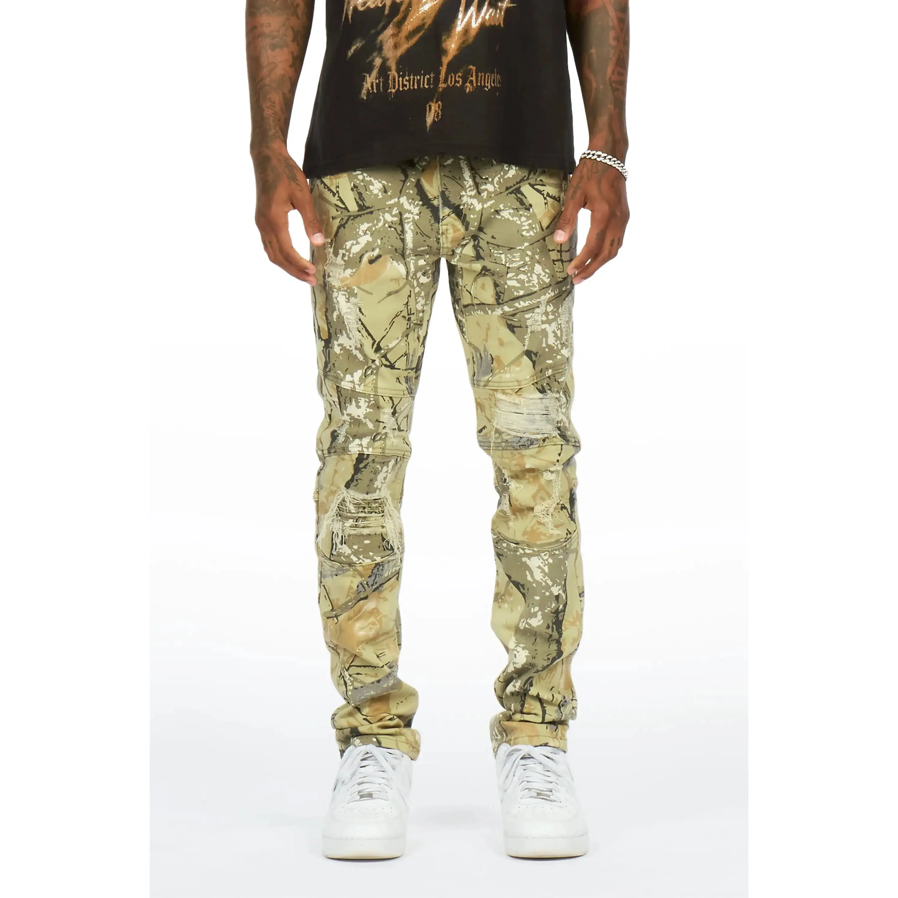 Sergio Grey Slim Fit Jean