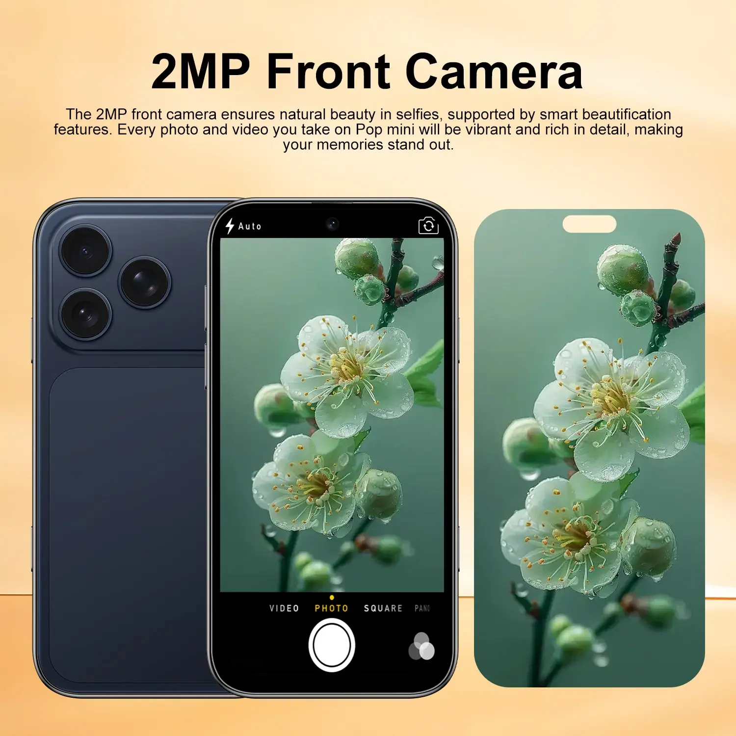 XS17 Mini Smart Kids' Phone 3G Network 2GB RAM + 16GB Storage 2+