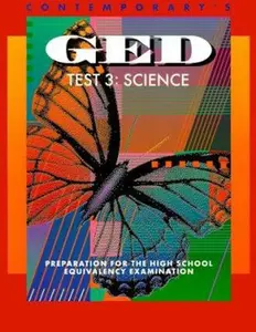 USED-Contemporary's Ged Test 3: Science : Preparation for the High School Equivalency Examination by Robert Mitchell (Paperback)