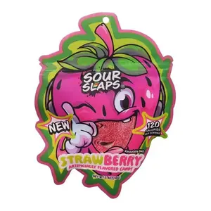 Sour Slap Belts Candy 3.4oz