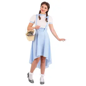 Women's Kansas Girl High Low Costume