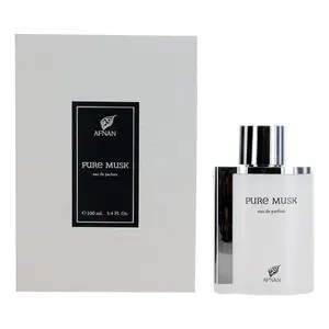 Pure Musk EDP Perfume Afnan 3.4oz