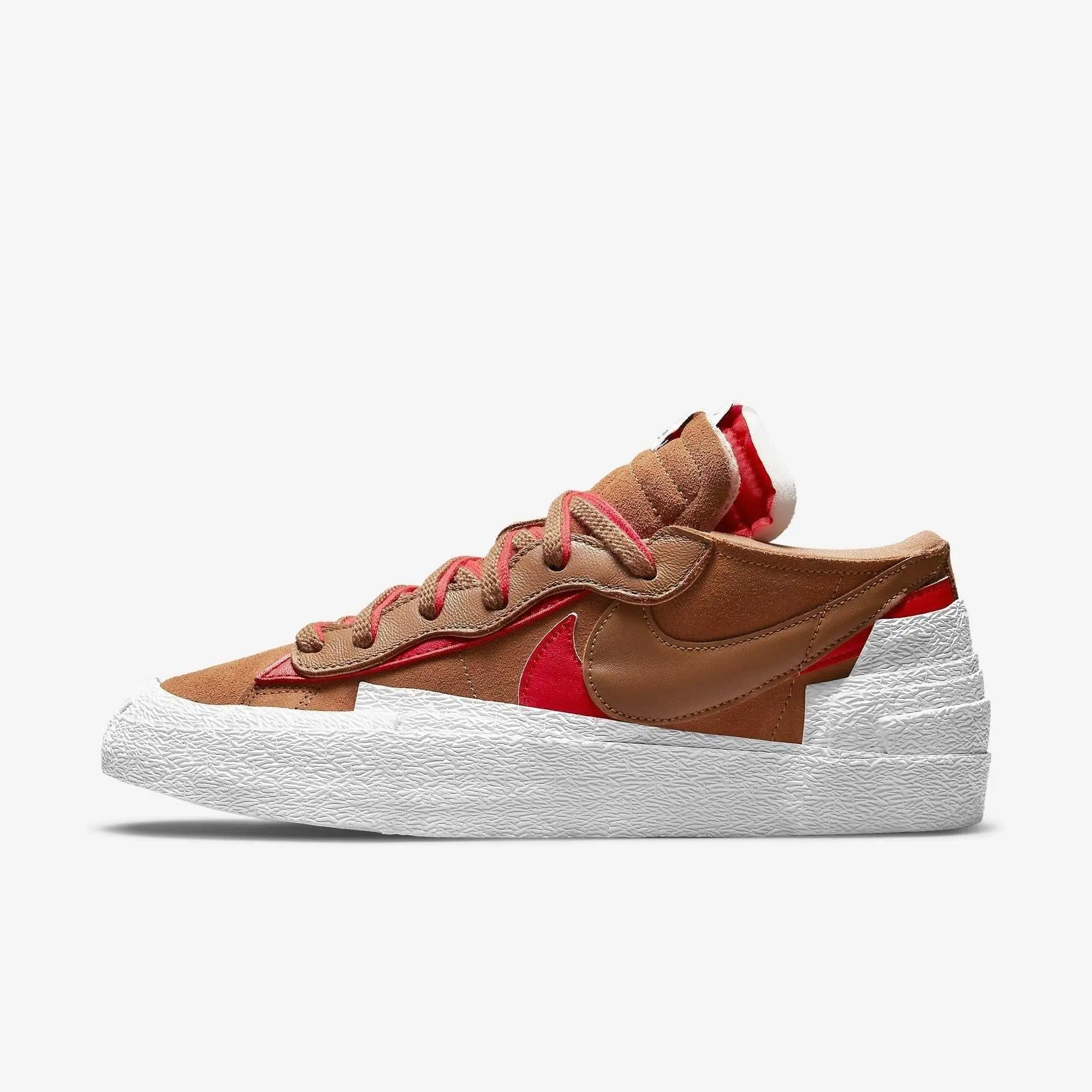 Nike Blazer Low x Sacai 'British Tan' (2021)