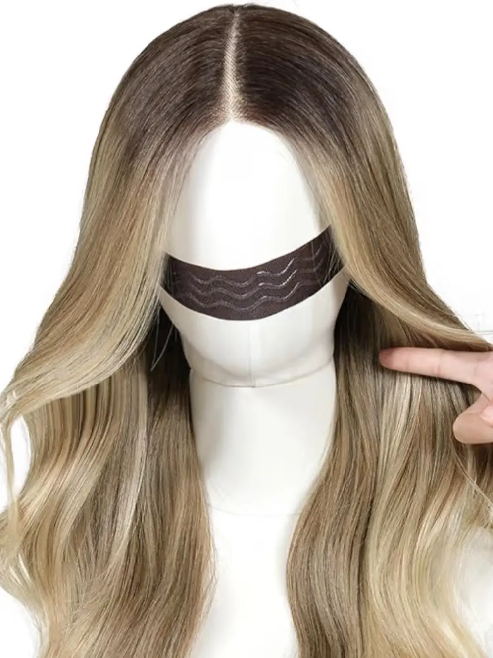 Poppet, HRH Brand, Luxury Synthetic Fibers Wig