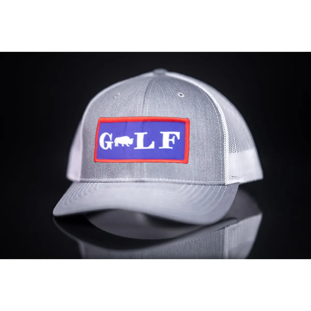 Last Stand Golf / Golf / Curved Bill Mesh Snapback - 028