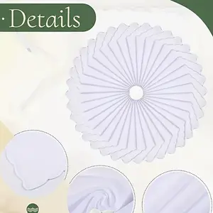 6/12/24 white handkerchief ladies simple baby saliva towel men pocket towel cloth napkin DIY tie-dye embroidery wedding holiday party gift